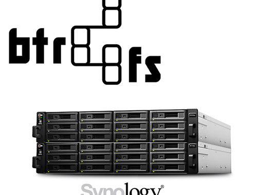 Volume BTRFS de 144 To